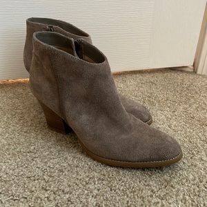 Gray Booties